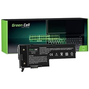 Green Cell® Standaard serie 92P1168 laptop batterij voor Lenovo IBM ThinkPad X60 X60s X61 X61s (4 cellen 2200mAh 14.4V zwart)