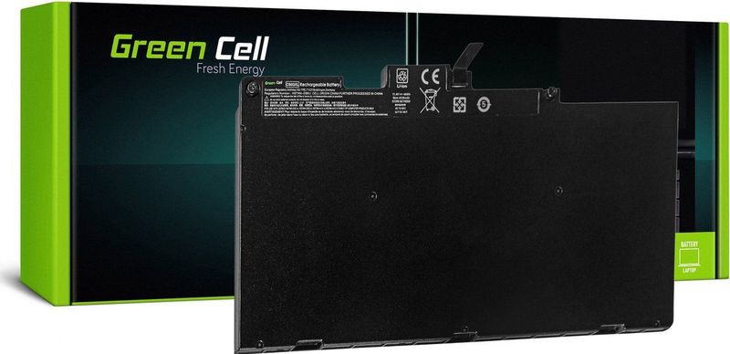 GREEN CELL - CS03XL HP107 - Laptopaccu - 11.4V - 4400mAh