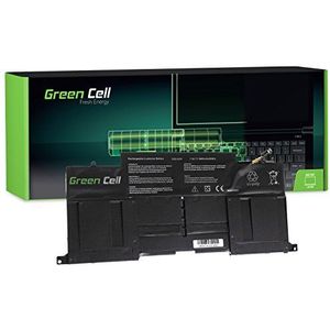 Green Cell C22-UX31 laptop batterij voor ASUS ZenBook UX31 UX31A UX31E UX31LA (Li-Polymeer cellen 6200mAh 7.4V)