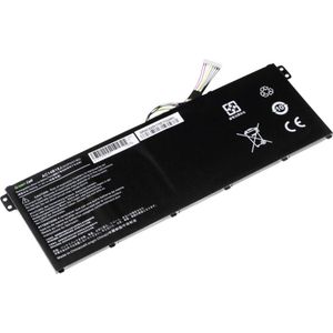 GREEN CELL Batterij voor Acer Aspire E 11 ES1-111M ES1-131 E 15 ES1-512 / 11,4V 2200mAh