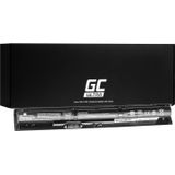 GreenCell Cell HP82ULTRA Notebook Reservebatterij (4 Cellen, 3400 mAh), Notebook batterij, Zwart