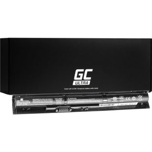 GreenCell Cell HP82ULTRA Notebook Reservebatterij (4 Cellen, 3400 mAh), Notebook batterij, Zwart