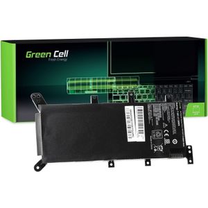 GreenCell voor Asus R556 R556L A555L F555L K555L X555L X555 7.6V 4400mAh - Batterij - 4.400 (4 Cellen, 4000� mAh), Notebook batterij, Zwart