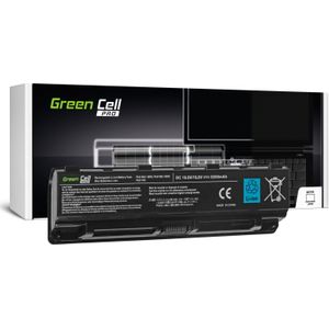 Green Cell PRO voor Toshiba Satellite C850 C855 C870 L850 L855 PA5109U-1BRS / 11,1V 5200mAh