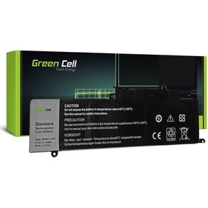 GreenCell PRO Laptop Batterij voor Inspiron 11 3147 3148 3152 3153 - 11.1V - 3500mAh (6 Cellen, 3500 mAh), Notebook batterij, Zwart