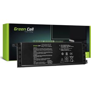 GreenCell AS80 - Batterij - ASUS - X553 X553M X553MA F553 F553M F553MA (4 Cellen, 3800 mAh), Notebook batterij, Zwart
