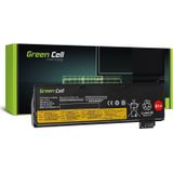 Green Cell Vergrote Serie 01AV424 Accu Laptop Batterij voor Lenovo ThinkPad T470 T570 A475 P51S T25 (4400mAh 10.8V Zwart)