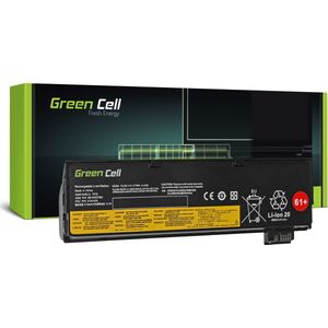 Green Cell - Laptop Accu - 4400mAh - Voor Lenovo ThinkPad T470 T570 P51S T25