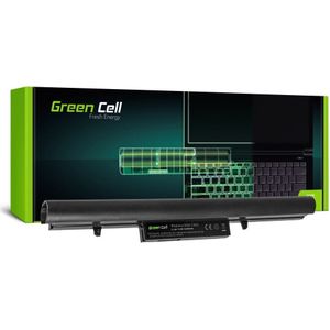 Green Cell® SQU-1303 SQU-1309 Standaard Serie Laptop Batterij voor Haier 7G X3P Hasee A40L K480N Q480S UN43 UN45 UN47 (4 cellen 2200mAh 14.8V zwart)