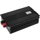 Green Cell - Zuivere Sinus Omvormer - Zwart - 12V naar 230V - 2000W continu