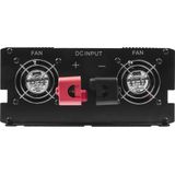 Green Cell - Zuivere Sinus Omvormer - Zwart - 12V naar 230V - 2000W continu