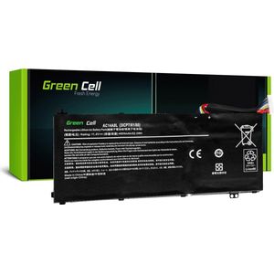 Green Cell Laptop accu AC14A8L AC15B7L voor Acer Aspire Nitro V15 / 11.4V 3800mAh