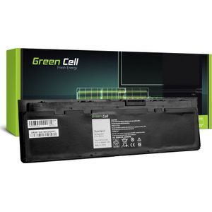 Groene cel batterij - Dell Latitude E7240, E7250 - 2400mAh