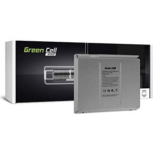 Green Cell® A1189 PRO serie laptop batterij voor Apple MacBook Pro 17 A1151 A1212 A1229 A1261 2006-2008 (Li-Polymeer ATL-cellen 70Wh 10.8V zilver)