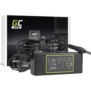 Green Cell - AD27AP - Laptoplader - Zwart - Universeel