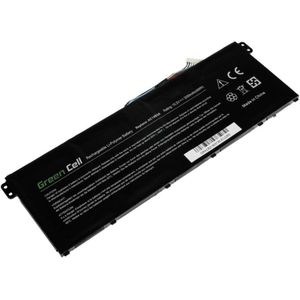 Green Cell AC14B8K AC14B3K AC14B7K batterij voor Acer Aspire 5 A515-51G A515-52G A515-54 A515-54G A515-55 A515-55G ES 15 ES1-5777777777777777777777777777777777777777777777777777777777 1G R5-571TG V3-372 Swift 3 SF314-52G SF314-54 draagbaar (3000 mAh)
