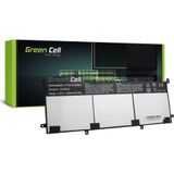 Green Cell C31N1428 C31PQC1 Accu Laptop Batterij voor ASUS Zenbook UX305L UX305LA UX305U UX305UA (4200mAh 11.31V Zwart)