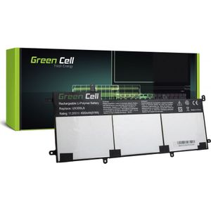 GreenCell Laptop Batterij voor Asus Zenbook UX305L UX305U - 11.31V - 4200mAh (3 Cellen, 4200 mAh), Notebook batterij, Zwart
