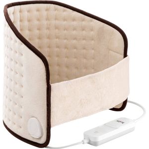 Botti Medic series Reni waist wrap met 3 warmtestanden - Warmtekussen - Rugverwarmer - Verwarmingskussen - Heating pillow - 100W - Beige