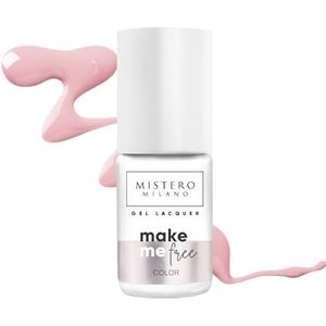 Mistero Milano gellak ""make me wild"" - smokey roze - Hema vrij- vegan - 7ml