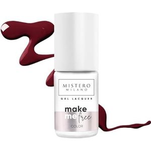 Mistero Milano gellak ""make me Charming"" - warm bruin -Hema vrij-vegan- 7ml