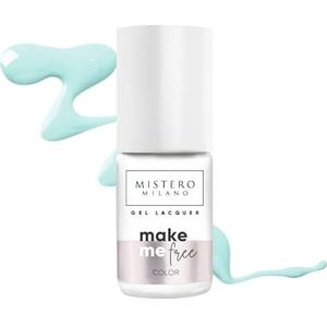 Mistero Milano gellak "" Make me Sensual"" - mint groen -Hema vrij -vegan - 7ml