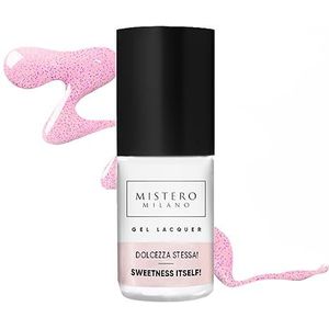 Mistero Milano Dolcezza STESSA! Vernis hybride – Vernis à ongles UV LED – Vernis à ongles gel de couleur – Vernis à ongles hybride – Vernis à ongles hybride – Pour débutant DIY Nail Art Manucure Salon