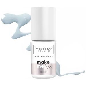 Mistero Milano Make me Enigmatic Hybrid Nagellak, uv-led-nagellak, gellak, kleurgel, gelnagels, hybride uv-nagellak, beginners, doe-het-zelf nail art, manicuresalon, duurzaam, 7 ml