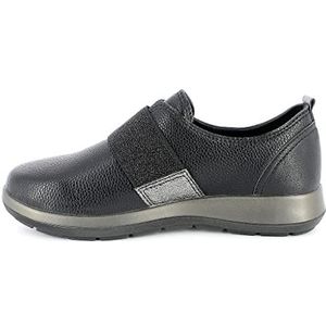 inblu PantoSCARPE Sneakers met elastiek, gymschoenen voor dames, zwart, 36 EU, zwart., 36 EU