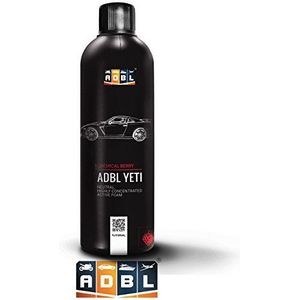 ADBL Snow Foam Shampoo, reinigingsschuim, actief schuim, pH-neutraal, 5 geuren, verkrijgbaar in 3 maten (1 L Chemical Berry)