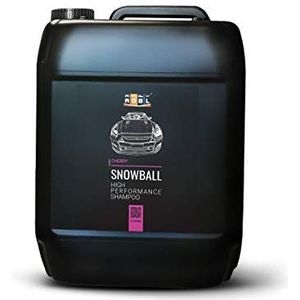 ADBL Snowball Shampoo (5 liter), pH-neutrale shampooconcentraat voor auto en motorfiets, krachtige reiniging, voor verzegelde voertuigen, autowassen, autoshampoo, handwas, autoreiniger
