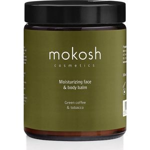 Mokosh Green Coffee & Tobacco Hydraterende Bodylotion 180 ml