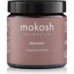 Mokosh - Sandalwood & Amber - Body Butter - 120 ml