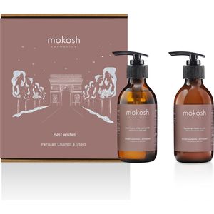 Mokosh | Parijse Champs Elysees Giftset | Geschenkpakket | Unieke cadeauset voor haar | Natuurlijke huidverzorging set | Natuurlijke Cosmetica set | Hydraterend | Verzorgend
