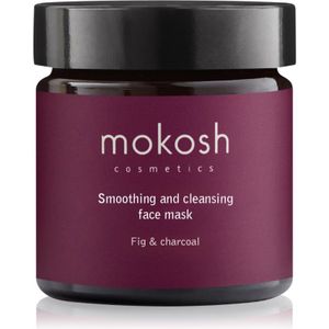 Mokosh - Fig & Charcoal - Gezichtsmasker - 60 ml - Veganistisch