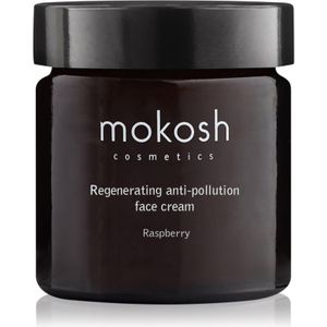 Mokosh Raspberry Herstellende Gezichtscrème tegen Veroudering 60 ml