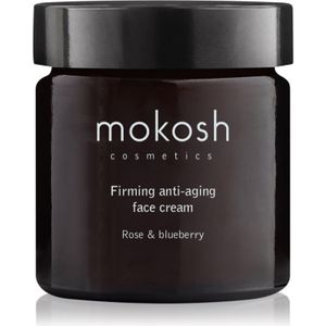Mokosh Rose & Blueberry Verstevigende Gezichtscrème tegen Veroudering 60 ml