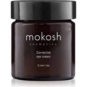 Mokosh Green Tea Oogcrème tegen Zwellingen en Donkere Kringen 30 ml