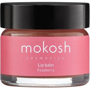 Mokosh - Raspberry - Lippenbalsem - 15 ml - Glazen Verpakking