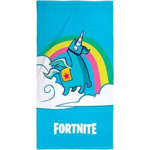 Fortnite Llama Skin cotton beach towel