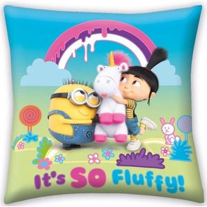 Minions Sierkussen It's so Fluffy! - 40 x 40 cm - Polyester