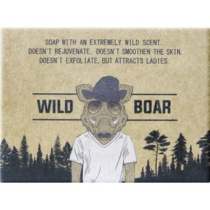 LaQ - Boar From Forest - Zeep - 85 g - Veganistisch