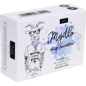 LaQ - Goat From Poznaň - Luxe Zeep - 85 gr - Douchegel voor Mannen