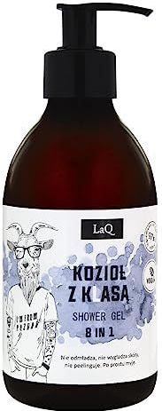 LaQ Goat From Poznaň Verfrissende Douchegel 8in1 met Hopbollen Extract  300 ml