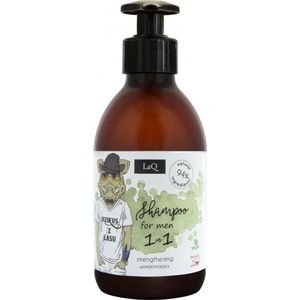 Laq - Natural shampoo for hair from oak bark ecstraktem - 300ML