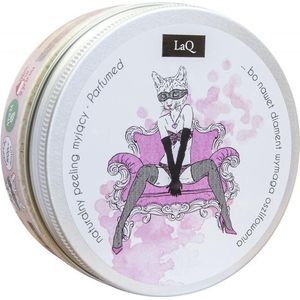 LaQ - Kitten Peony - Reinigingspeeling - 220 g - Veganistisch