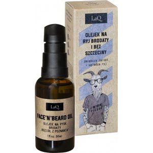 LaQ - Goat From Poznaň - Baardolie - 30 ml