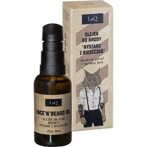 LaQ - Lynx From Mountain - Baardolie - 30 ml