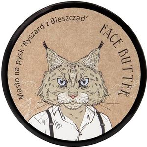 LaQ - Lynx From Mountain - Diepe Voedende Butter - 50 ml - Voor Gezicht en Baard