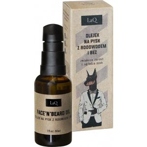 LaQ - Doberman - Baardolie - 30 ml